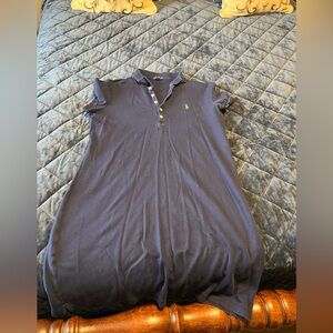 Polo by Ralph Lauren Navy Blue Dress
